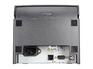 מדפסת קופה CITIZEN CT-S310II חיבור USB +RS232 - כולל עברית!