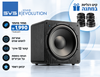 SVS SB-1000 - Black Ash