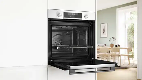 ‏⁧תנור אפיה בילד אין ⁦BOSCH⁩ בוש ⁦HBG578EW3 Serie⁩ 6⁩‏