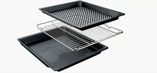 ‏⁧תנור אפיה בילד אין ⁦BOSCH⁩ בוש ⁦HBG578EW3 Serie⁩ 6⁩‏
