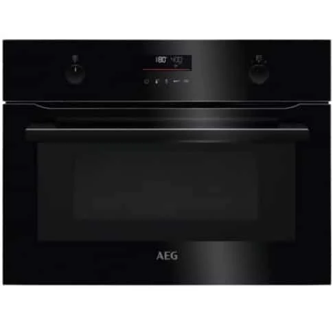 ‏⁧תנור אפיה בילד אין משולב מיקרוגל ⁦AEG⁩ אאג ⁦KME565060B⁩⁩‏