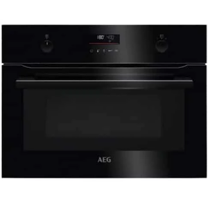 ‏⁧תנור אפיה בילד אין משולב מיקרוגל ⁦AEG⁩ אאג ⁦KME565060B⁩⁩‏