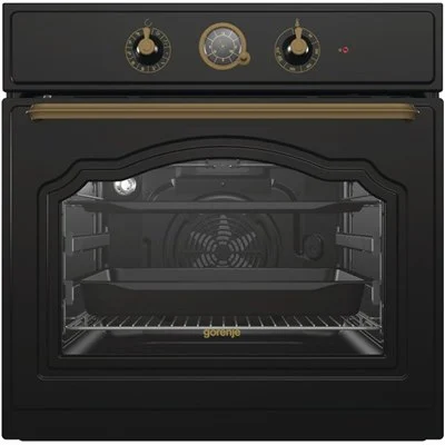 ‏⁧תנור אפיה בנוי ⁦GORENJE⁩ ניקוי אדים ⁦BO7732CLB⁩ גורנייה⁩‏