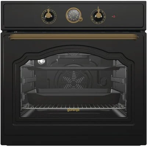 ‏⁧תנור אפיה בנוי ⁦GORENJE⁩ ניקוי אדים ⁦BO7732CLB⁩ גורנייה⁩‏