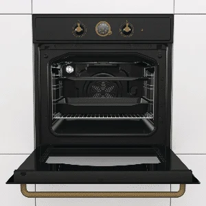 ‏⁧תנור אפיה בנוי ⁦GORENJE⁩ ניקוי אדים ⁦BO7732CLB⁩ גורנייה⁩‏