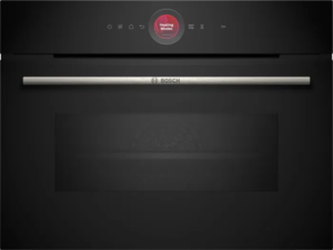 ‏⁧תנור אפיה משולב מיקרוגל ⁦BOSCH⁩ בוש ⁦CMG7241B1⁩⁩‏