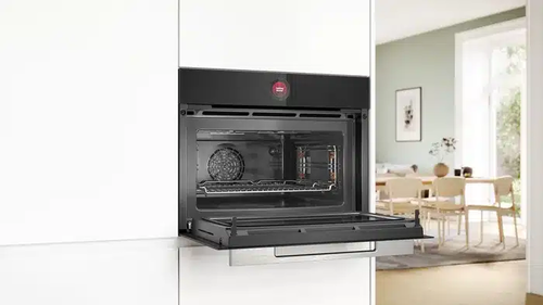 ‏⁧תנור אפיה משולב מיקרוגל ⁦BOSCH⁩ בוש ⁦CMG7241B1⁩⁩‏