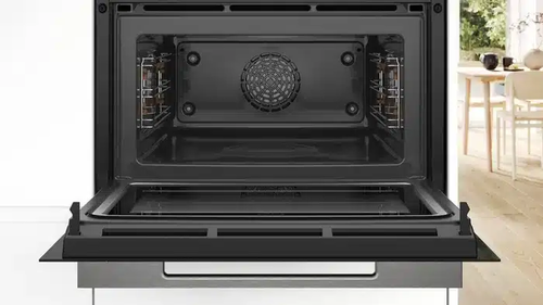 ‏⁧תנור אפיה משולב מיקרוגל ⁦BOSCH⁩ בוש ⁦CMG7241B1⁩⁩‏