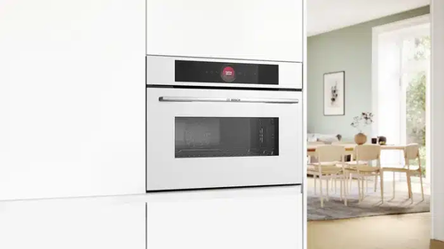 ‏⁧תנור אפיה משולב מיקרוגל ⁦BOSCH⁩ בוש ⁦CMG7241W1⁩⁩‏