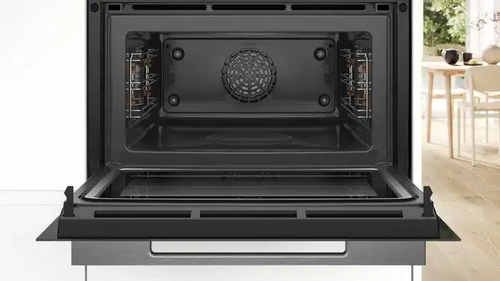 ‏⁧תנור אפיה משולב מיקרוגל ⁦BOSCH⁩ בוש ⁦CMG7241W1⁩⁩‏