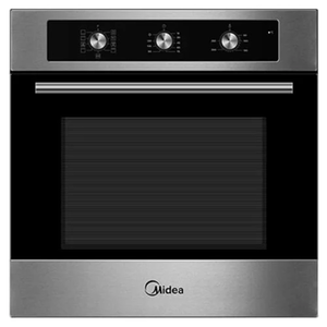 ‏⁧תנור אפייה בנוי ⁦MIDEA⁩ מידאה ⁦Midea 65DME30007S/6770⁩ - צבע נירוסטה⁩‏