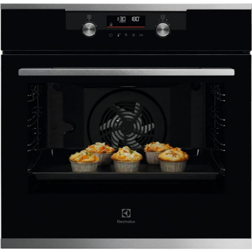 ‏⁧תנור אפייה בנוי דיגיטלי פירוליטי ⁦Electrolux⁩ אלקטרולוקס ⁦EOP5322X⁩⁩‏