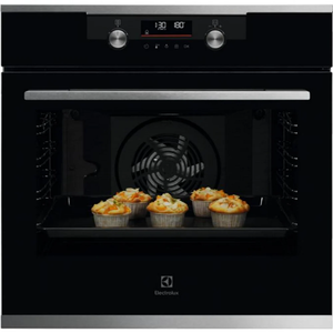 ‏⁧תנור אפייה בנוי דיגיטלי פירוליטי ⁦Electrolux⁩ אלקטרולוקס ⁦EOP5322X⁩⁩‏