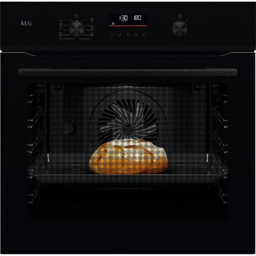 ‏⁧תנור בנוי - 71 ליטר ⁦AEG⁩ א.א.ג. ⁦Series⁩ 5000 ⁦Multifunction Oven SteamBake Pyroluxe⁩® ⁦Plus ABA55411B⁩⁩‏