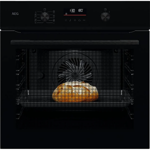 ‏⁧תנור בנוי - 71 ליטר ⁦AEG⁩ א.א.ג. ⁦Series⁩ 5000 ⁦Multifunction Oven SteamBake Pyroluxe⁩® ⁦Plus ABA55411B⁩⁩‏