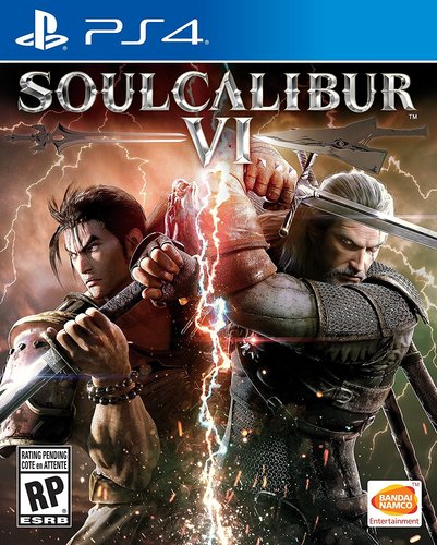 PS4 Soulcalibur VI