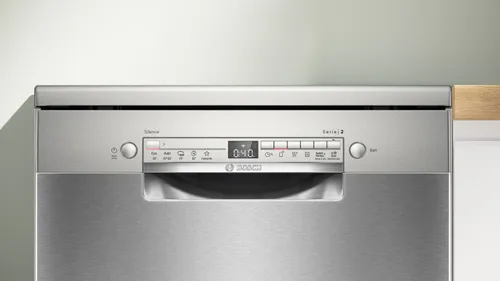 פאנל הבקרה והקישוריות החכמה Home Connect של מדיח כלים Bosch Series 2.