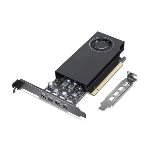 תמונה של NVIDIA RTX A1000 8G mini-DP*4 GDDR6 Graphics Card