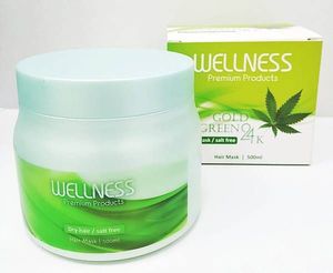 מסכה קרטין 24K לשיקום וטיפוח 500 מ"ל - Wellness וולנס