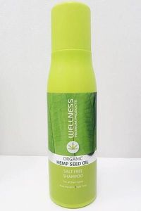 שמפו גולד קנאביס ללא מלחים 500 מ"ל - Wellness וולנס