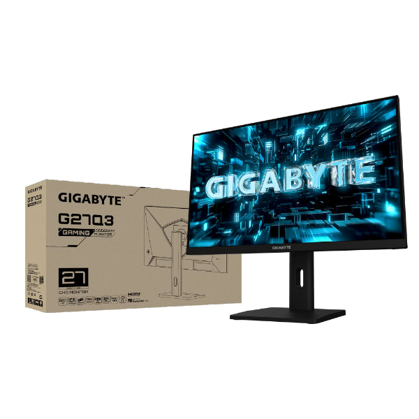 מסך גיימינג Gigabyte G27Q3 2K 1Ms 320Hz SS IPS AMD FreeSync