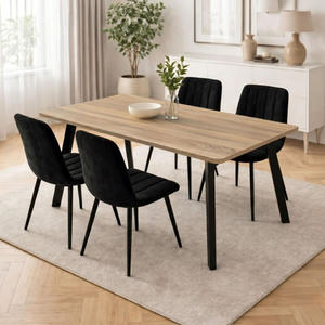 פינת אוכל כולל 4 כסאות Tudo Design