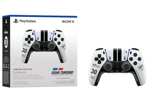 PS5 בקר אלחוטי  DualSense  Gran Turismo מהדורה מוגבלת  הזמנה מוקדמת 