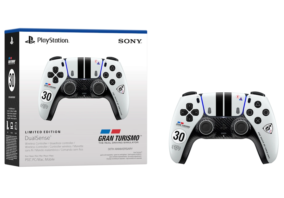 PS5 בקר אלחוטי  DualSense  Gran Turismo מהדורה מוגבלת  הזמנה מוקדמת 
