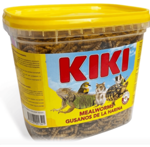 קיקי KIKI תולעי קמח מיובשות למכרסמים 150 גרם | מולי