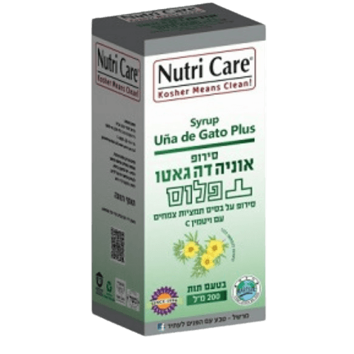 אוניה דה גאטו פלוס בטעם תות - 200 מ
