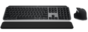 ‏מקלדת ועכבר Logitech MX Keys S Combo לוגיטק