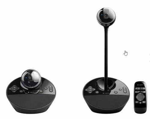 מצלמת רשת BCC950 LOGITECH המותאמת לשיחות ועידה