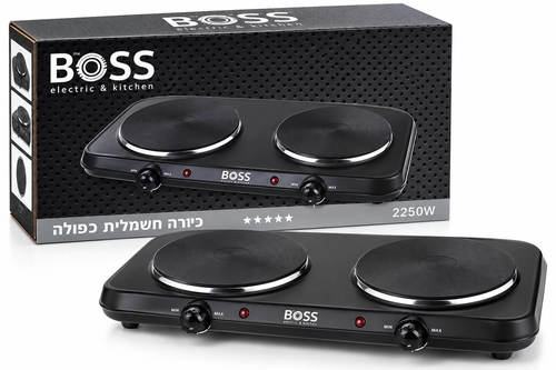פלטה חשמלית כפולה לבישול