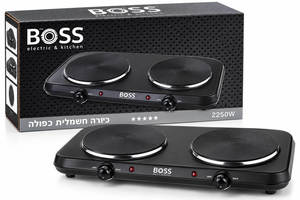 פלטה חשמלית כפולה לבישול