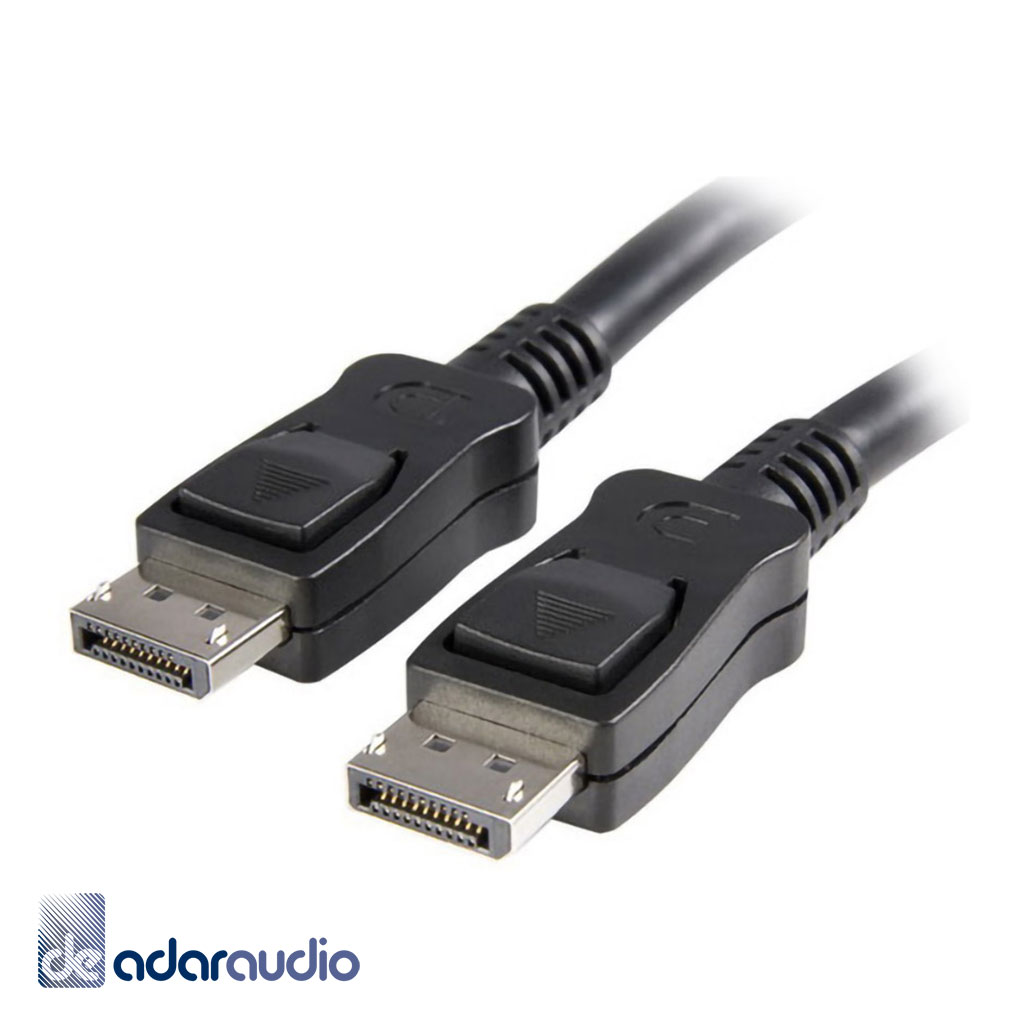 כבל DISPLAY PORT - HDMI באורך 3.00 מטר, תומך אודיו ו-4K@30HZ