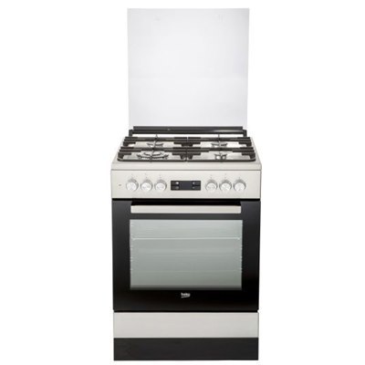 תנור משולב כיריים Beko FSM61330DXDSL בקו