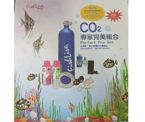 סט co2+ וסת+ ריאקטור+370 גר