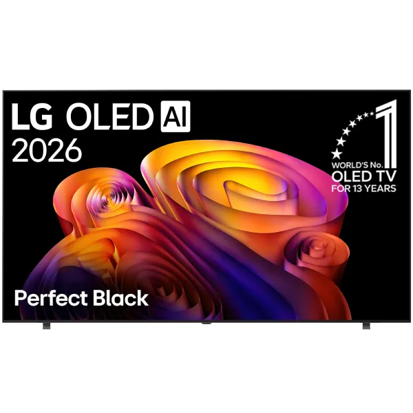 טלוויזיה חכמה LG OLED 4K AI - סדרת B6E (שנת 2026) 77B6E