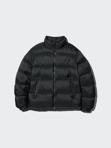 מעיל פוך יוניקלו Light Down Volume Jacket שחור