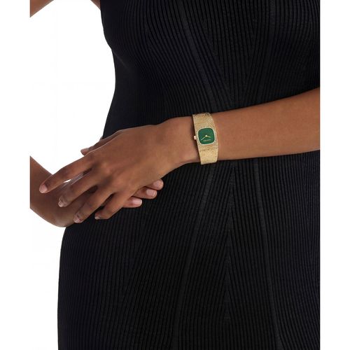 שעון Calvin Klein קלווין קליין לאישה Sophisticated Square דגם 25100228, לוח בגוון ירוק, תמונה 3