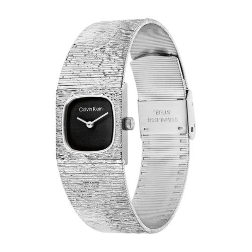שעון Calvin Klein קלווין קליין לאישה Sophisticated Square דגם 25100181, לוח בגוון שחור, תמונה 3