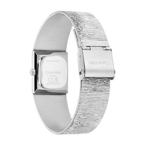 שעון Calvin Klein קלווין קליין לאישה Sophisticated Square דגם 25100181, לוח בגוון שחור, תמונה 4