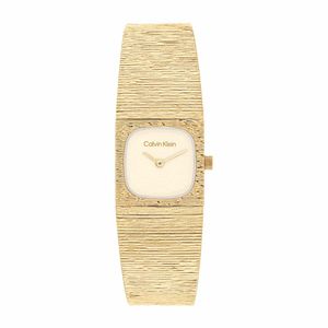 שעון Calvin Klein קלווין קליין לאישה Sophisticated דגם 25100178 עם לוח בגוון זהב