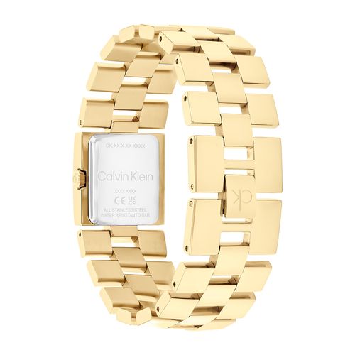 שעון Calvin Klein קלווין קליין לאישה CK MERIDIAN דגם 25100089, לוח בגוון זהב, תמונה 3