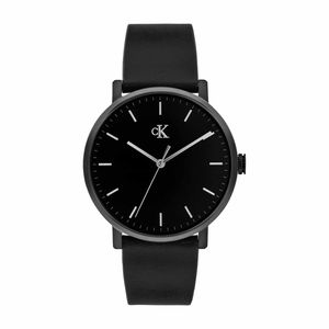 שעון Calvin Klein קלווין קליין לגבר CK Real דגם 25200571 עם לוח בגוון שחור