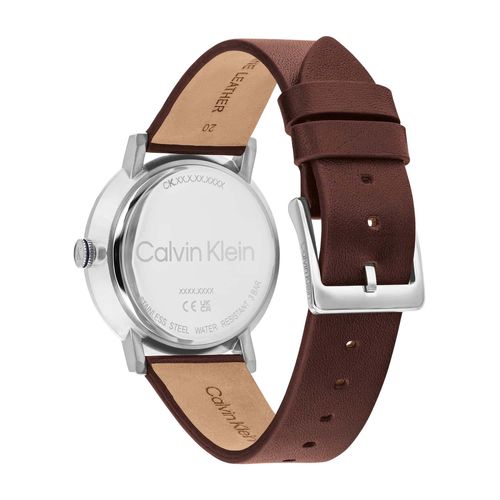שעון Calvin Klein קלווין קליין לגבר CK Real דגם 25200568, לוח בגוון כחול, תמונה 3