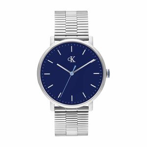 שעון Calvin Klein קלווין קליין לגבר CK Real דגם 25200598 עם לוח בגוון כחול