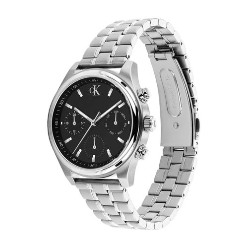 שעון Calvin Klein קלווין קליין לגבר Modern Vintage דגם 25200594, לוח בגוון שחור, תמונה 2