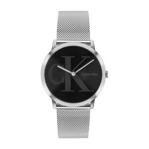 שעון Calvin Klein קלווין קליין לגבר Exceptional דגם 25200604 עם לוח בגוון שחור