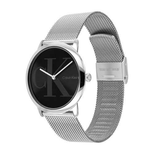 שעון Calvin Klein קלווין קליין לגבר Exceptional דגם 25200604, לוח בגוון שחור, תמונה 2